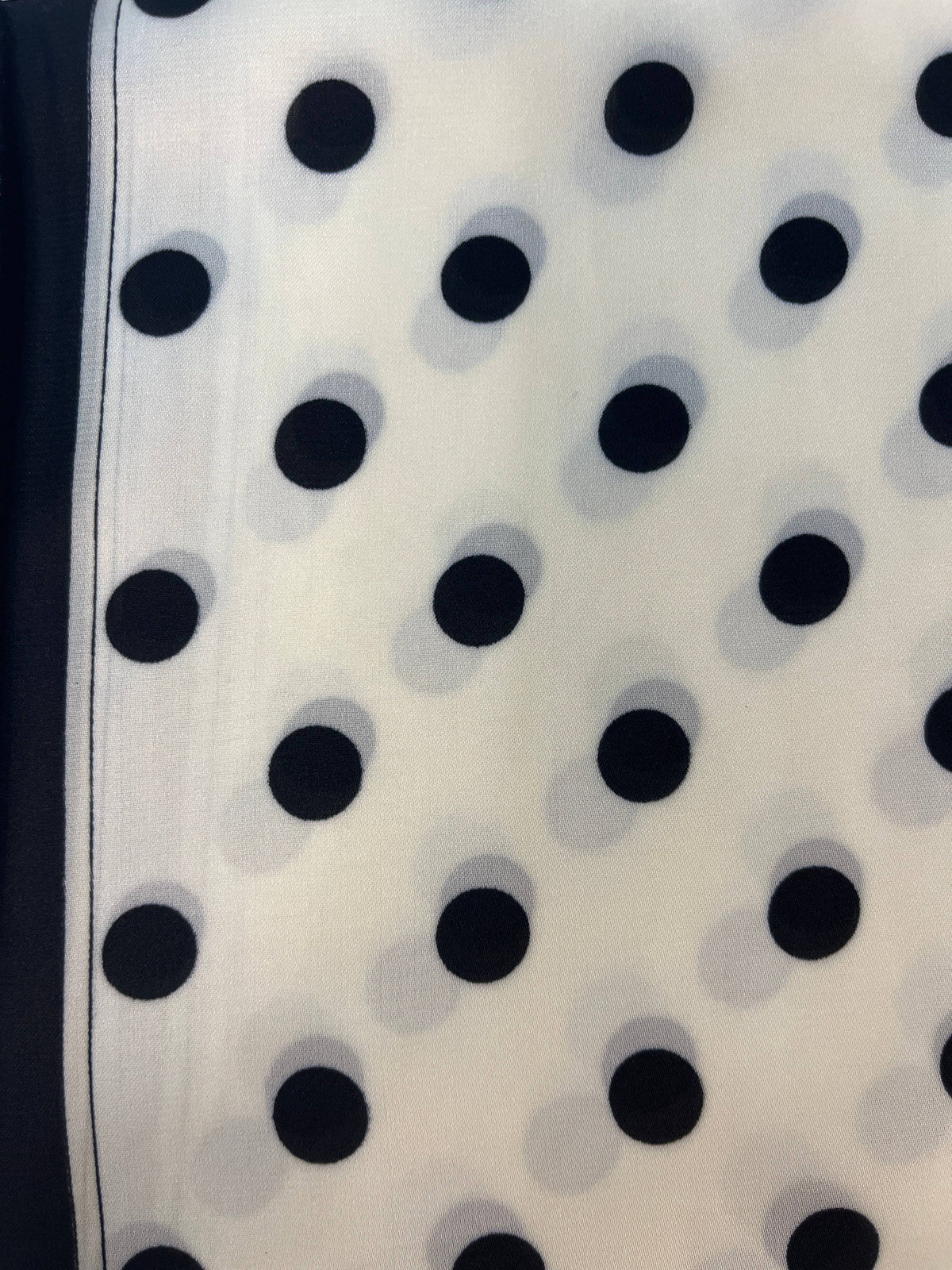 Square Polka Dot Scarf