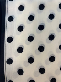 Square Polka Dot Scarf