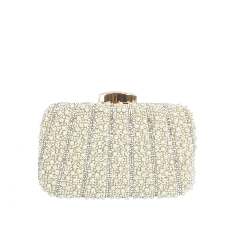 Pearl Beaded Purse