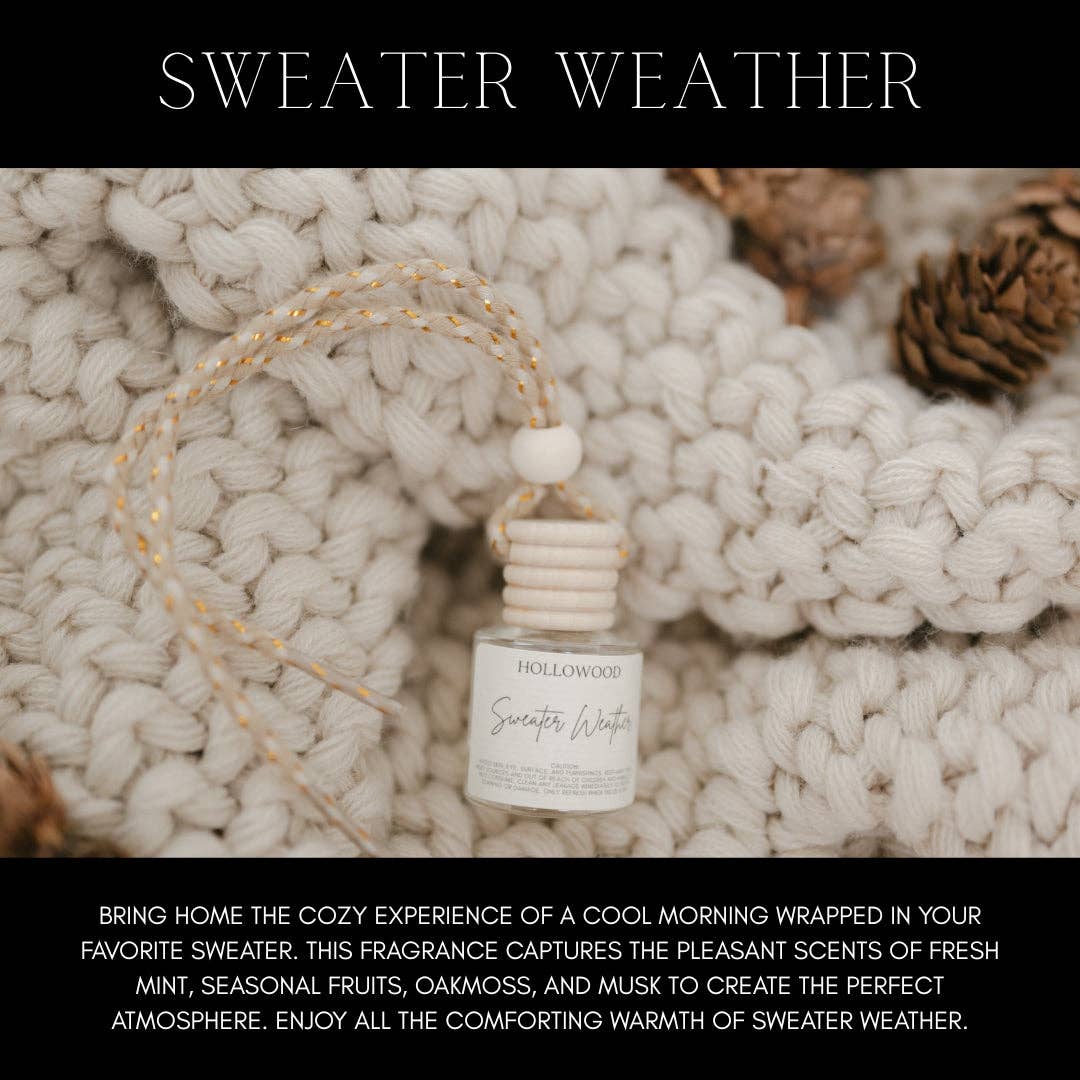 Holiday Car Diffuser