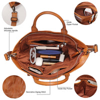 Latico Claudia Diamond Leather Crossbody Bag