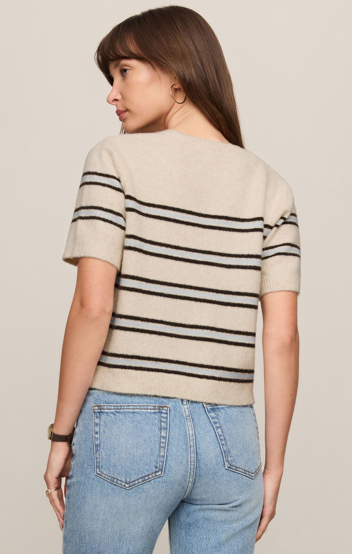 Z Supply Gatewood Stripe Sweater