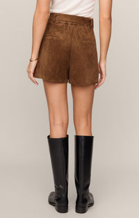 Z Supply Saddle Suede Short