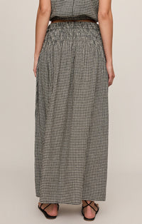 Brooke Gingham Skirt