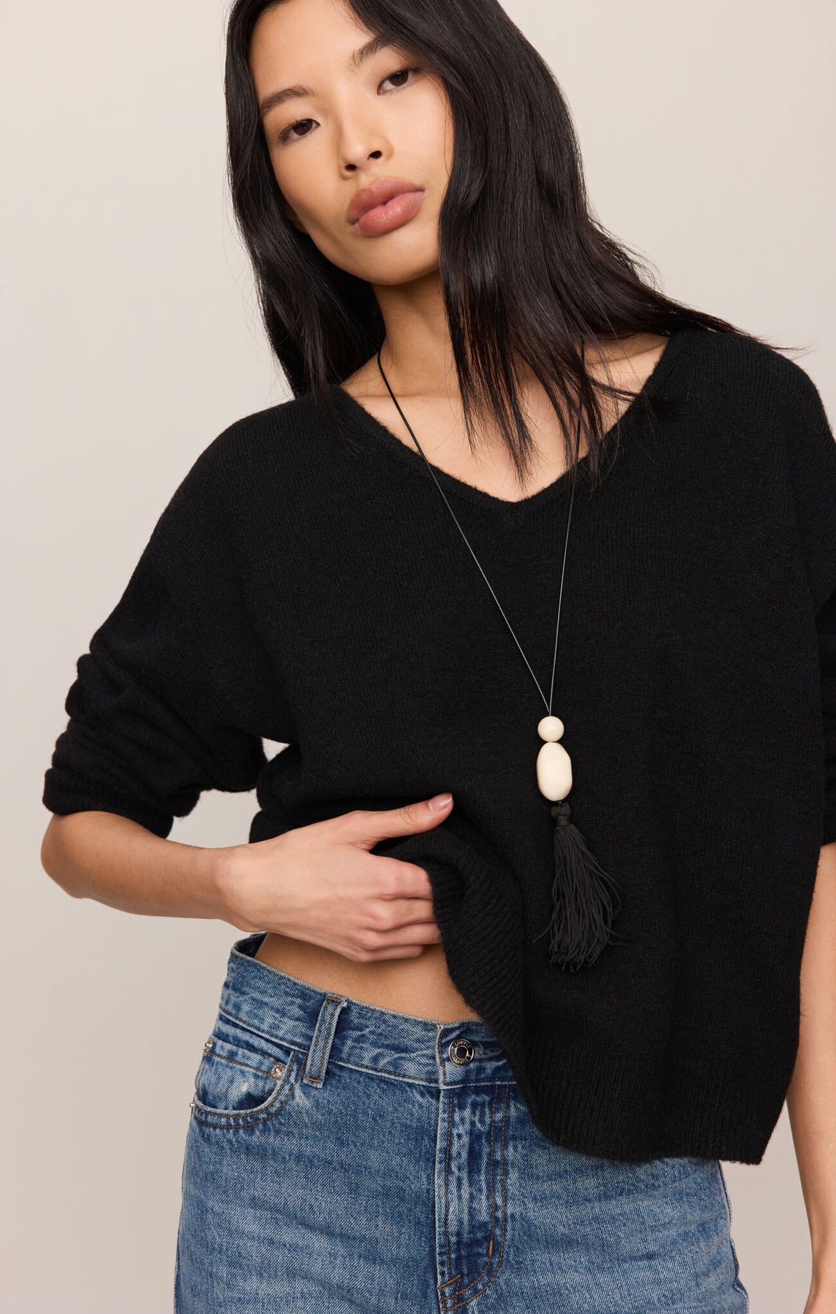 Z Supply Cerro Sweater-Black