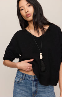Z Supply Cerro Sweater-Black