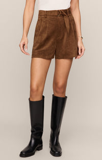 Z Supply Saddle Suede Short
