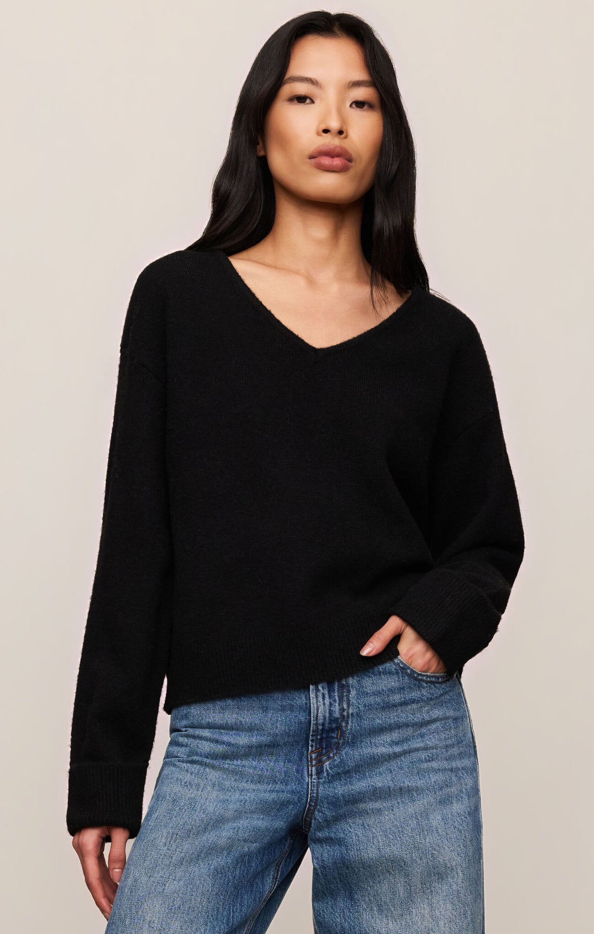 Z Supply Cerro Sweater-Black
