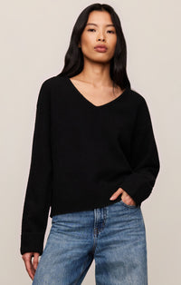 Z Supply Cerro Sweater-Black