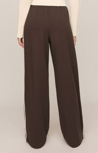 Z Supply Breakaway Track Pant-Chocolate