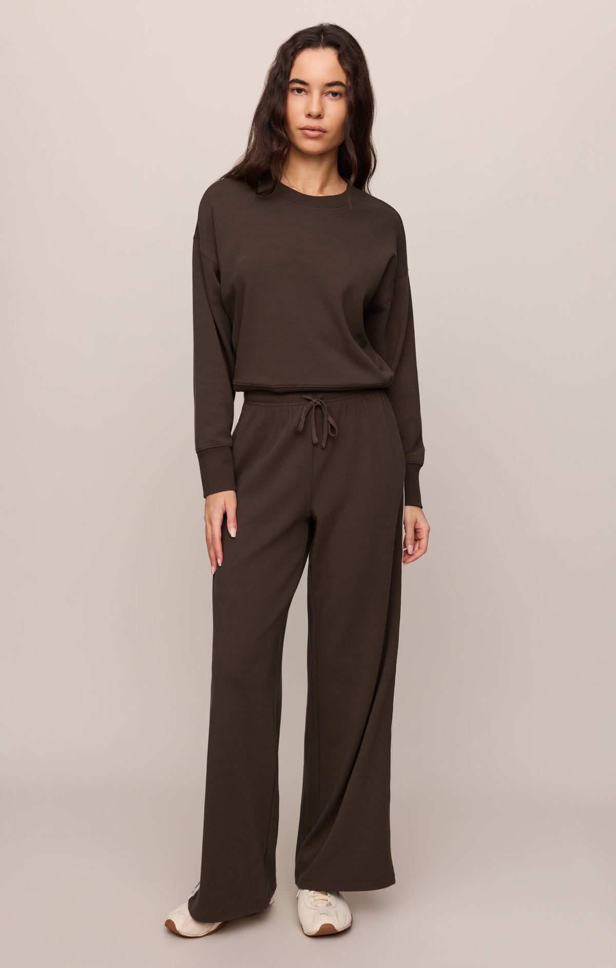 Z Supply Breakaway Track Pant-Chocolate