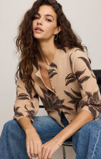 Z Supply Valor Floral Cardigan