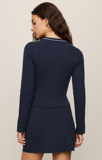 Z Supply School Spirit Top-Eclipse