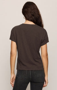 Z Supply Modern Slub Tee-Coco Bean