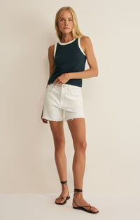 Z Supply Clarke Rib Tank -Eclipse
