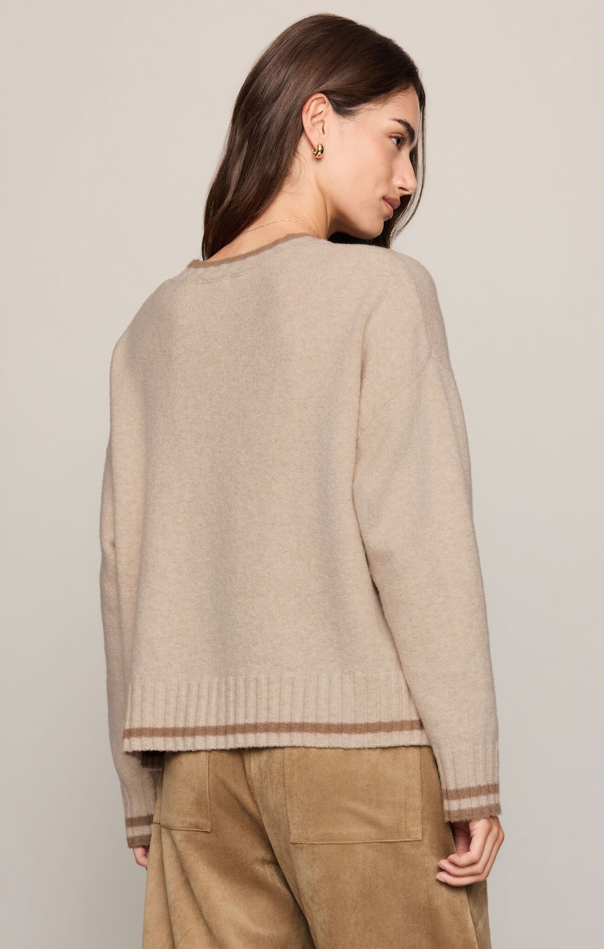 Z Supply Endure Sweater-Natural