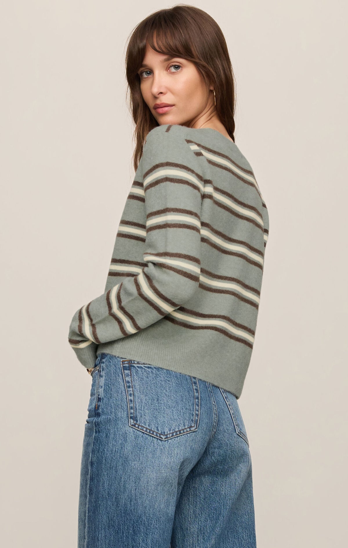 Z Supply Medina Stripe Cardigan