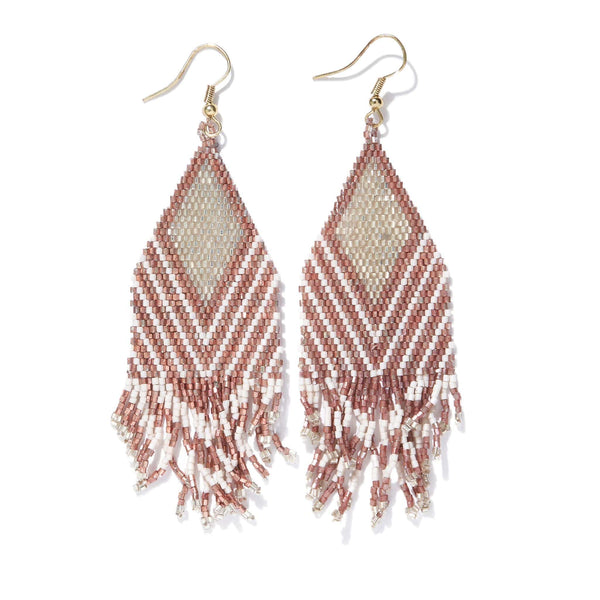 INK Dottie Diamond Angle Earring