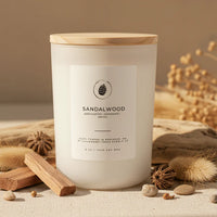 Sugarberry Soy Wax Candle