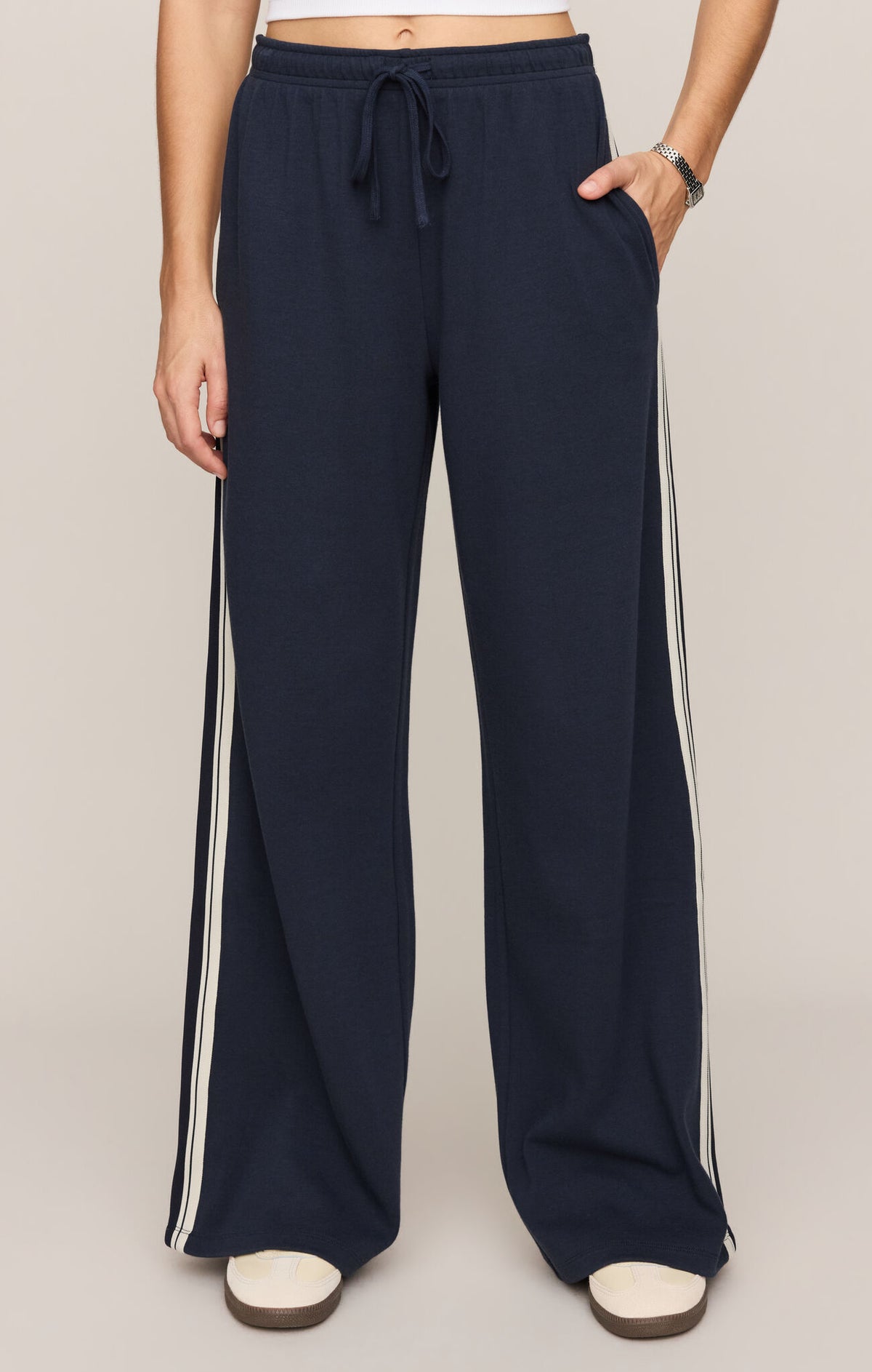 Z Supply Breakaway Track Pant-Eclipse