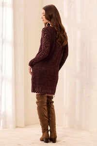 Tribal Wear 2 Way Lace Dress