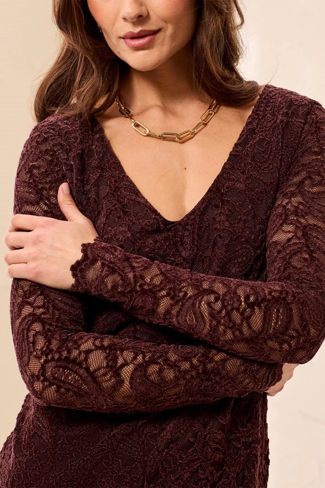 Tribal Wear 2 Way Lace Dress