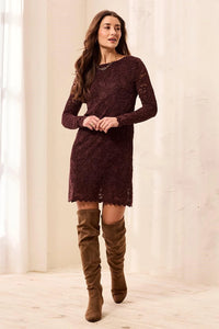 Tribal Wear 2 Way Lace Dress