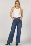 Holly Button Fly Denim