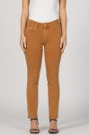 Skinny Straight Pant-Pumpkin
