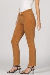 Skinny Straight Pant-Pumpkin