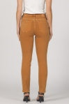 Skinny Straight Pant-Pumpkin