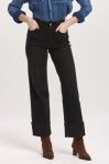 Super High Rise Wide Hem Pant