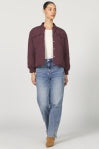 Dear John Bomber Jacket-Fig