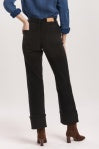 Super High Rise Wide Hem Pant