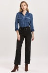 Super High Rise Wide Hem Pant