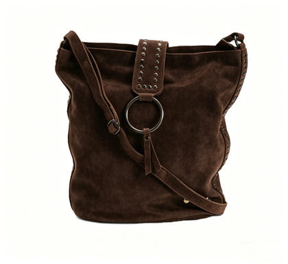 Rosemary Suede Bucket Bag