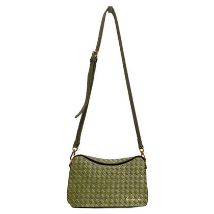Jamie Woven Crossbody