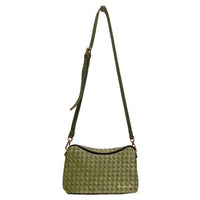 Jamie Woven Crossbody