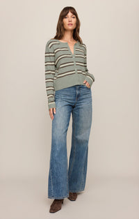 Z Supply Medina Stripe Cardigan