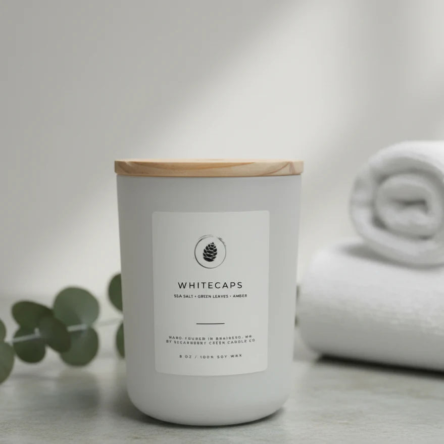 Sugarberry Soy Wax Candle