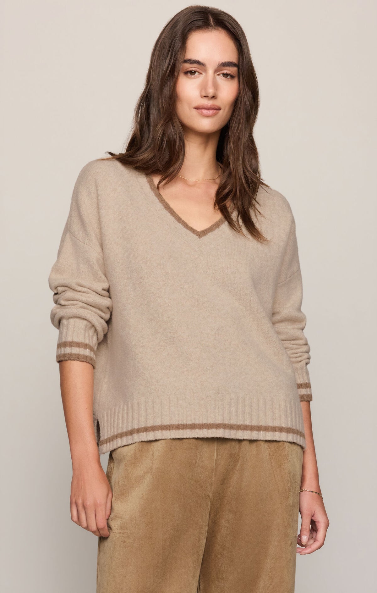 Z Supply Endure Sweater-Natural