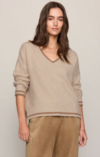 Z Supply Endure Sweater-Natural