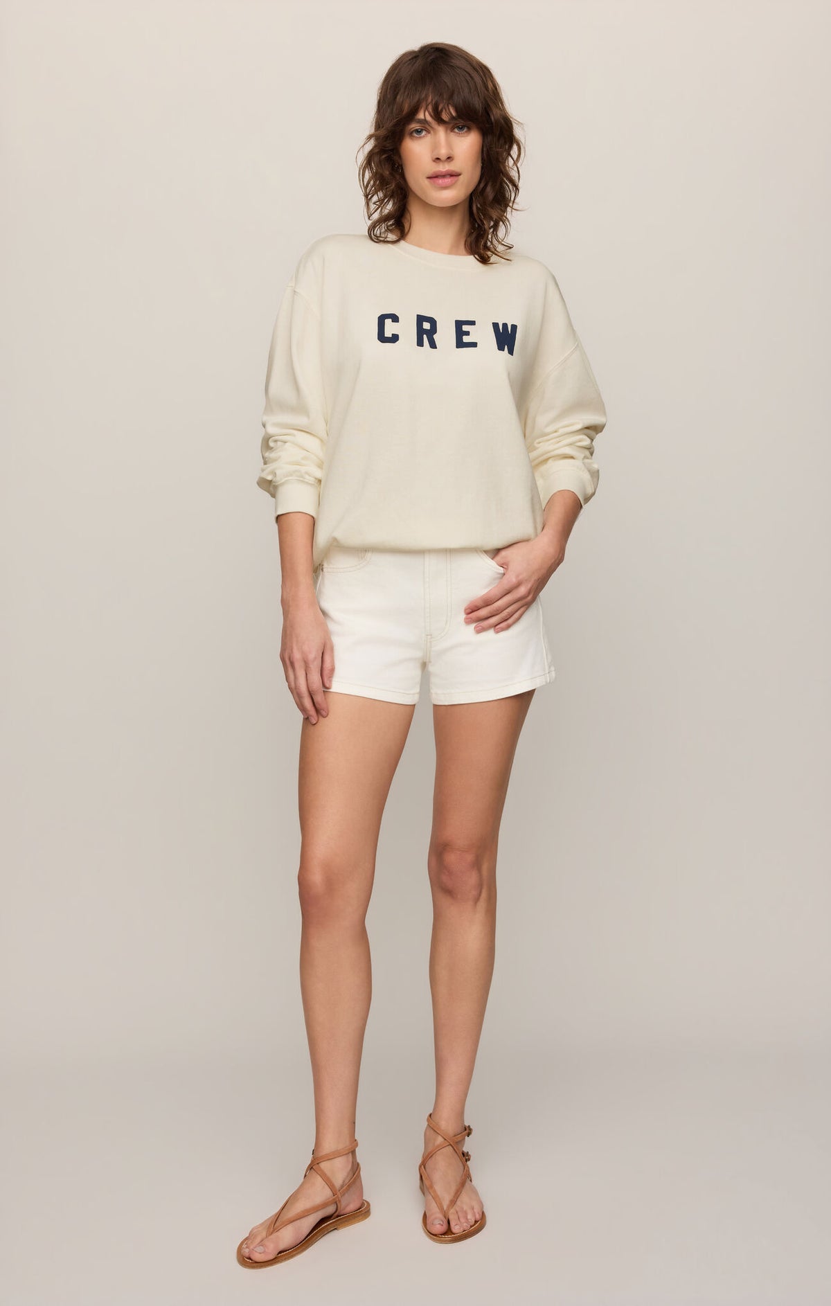 Crew Boyfriend Sweatshirt