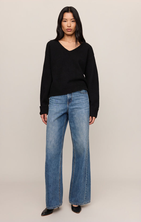 Z Supply Cerro Sweater-Black