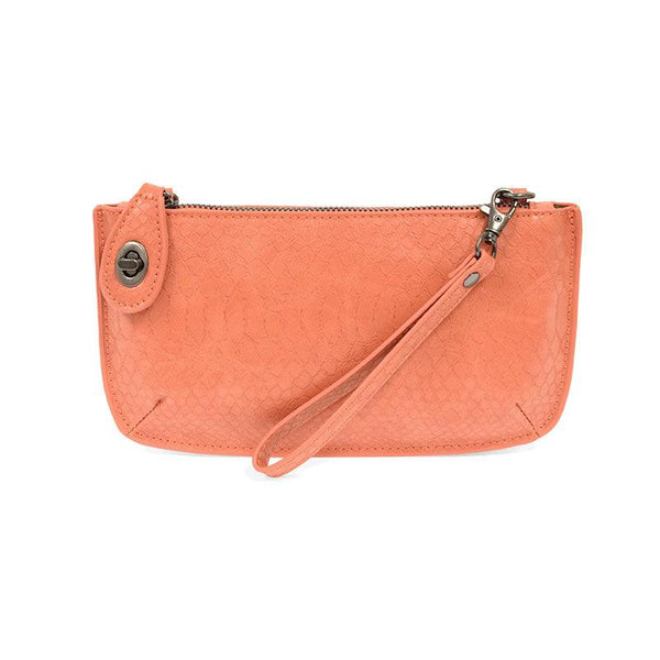 JS Mini Wristlet/Crossbody - Python