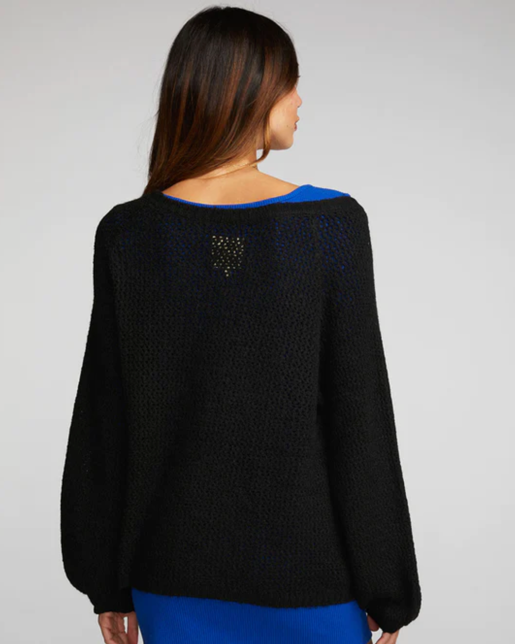 CHA Mohair Knit Belle Pullover