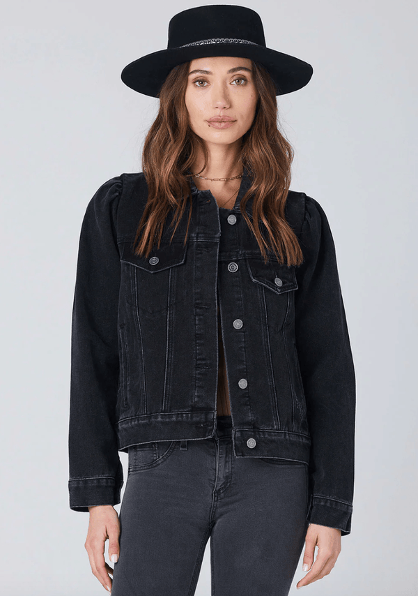 SWL Pleated Shoulder Jacket