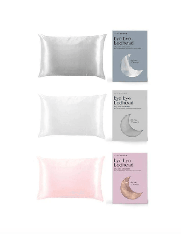 Bye-Bye Bedhead Silk Pillowcase