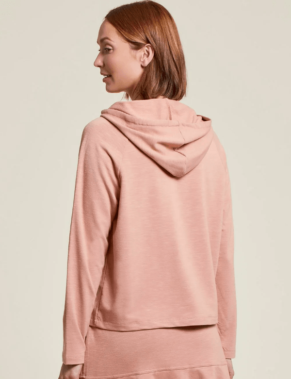 TRBL Hooded Raglan Top