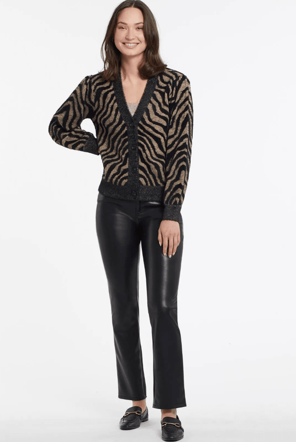 TRBL Black Pleather Pant